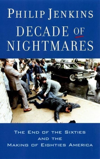 Vorderes Coverbild Decade of Nightmares