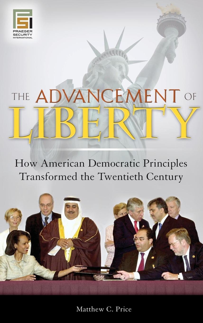 Vorderes Coverbild The Advancement of Liberty