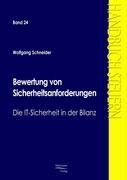 Vorderes Coverbild Bewertung von Sicherheitsanforderungen