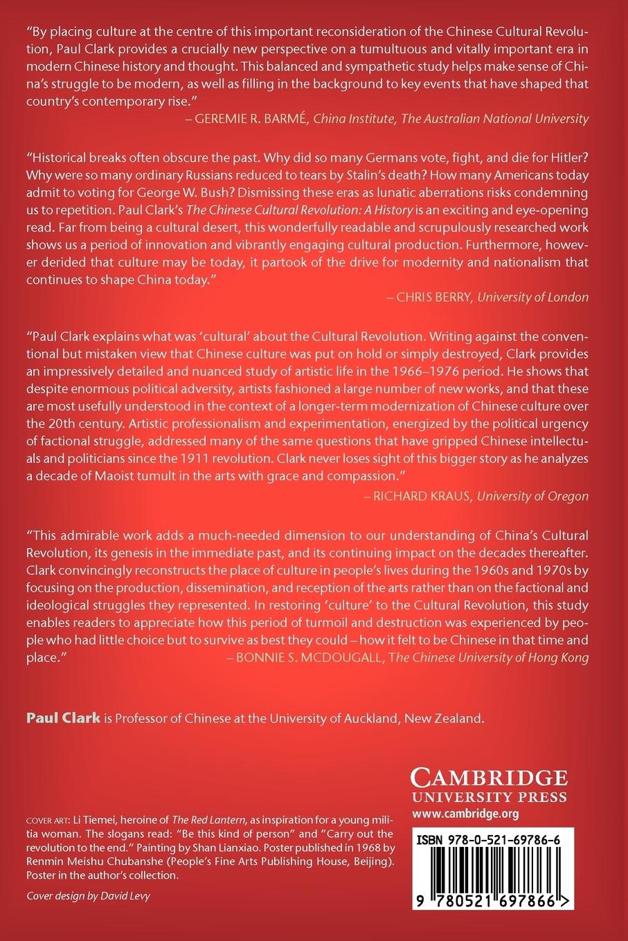 Rückseitencover The Chinese Cultural Revolution