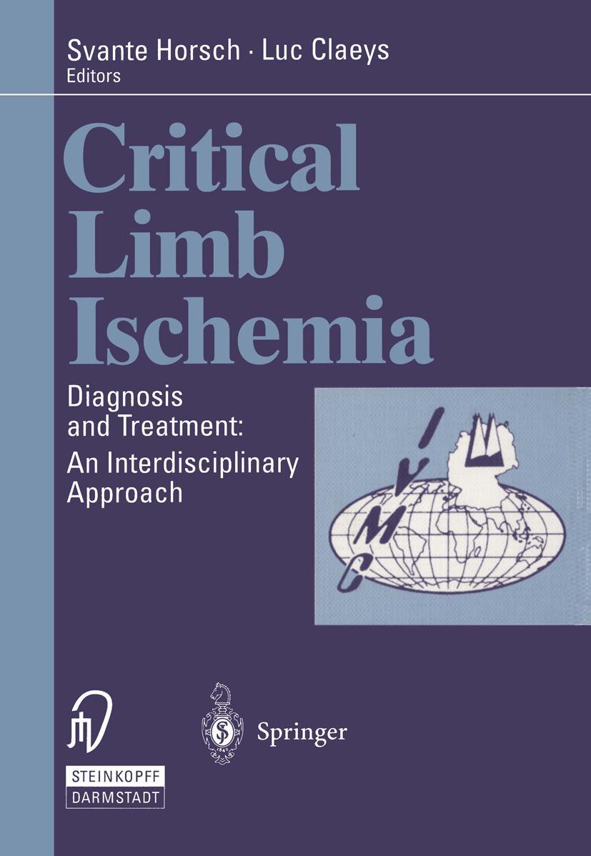 Vorderes Coverbild Critical Limb Ischemia