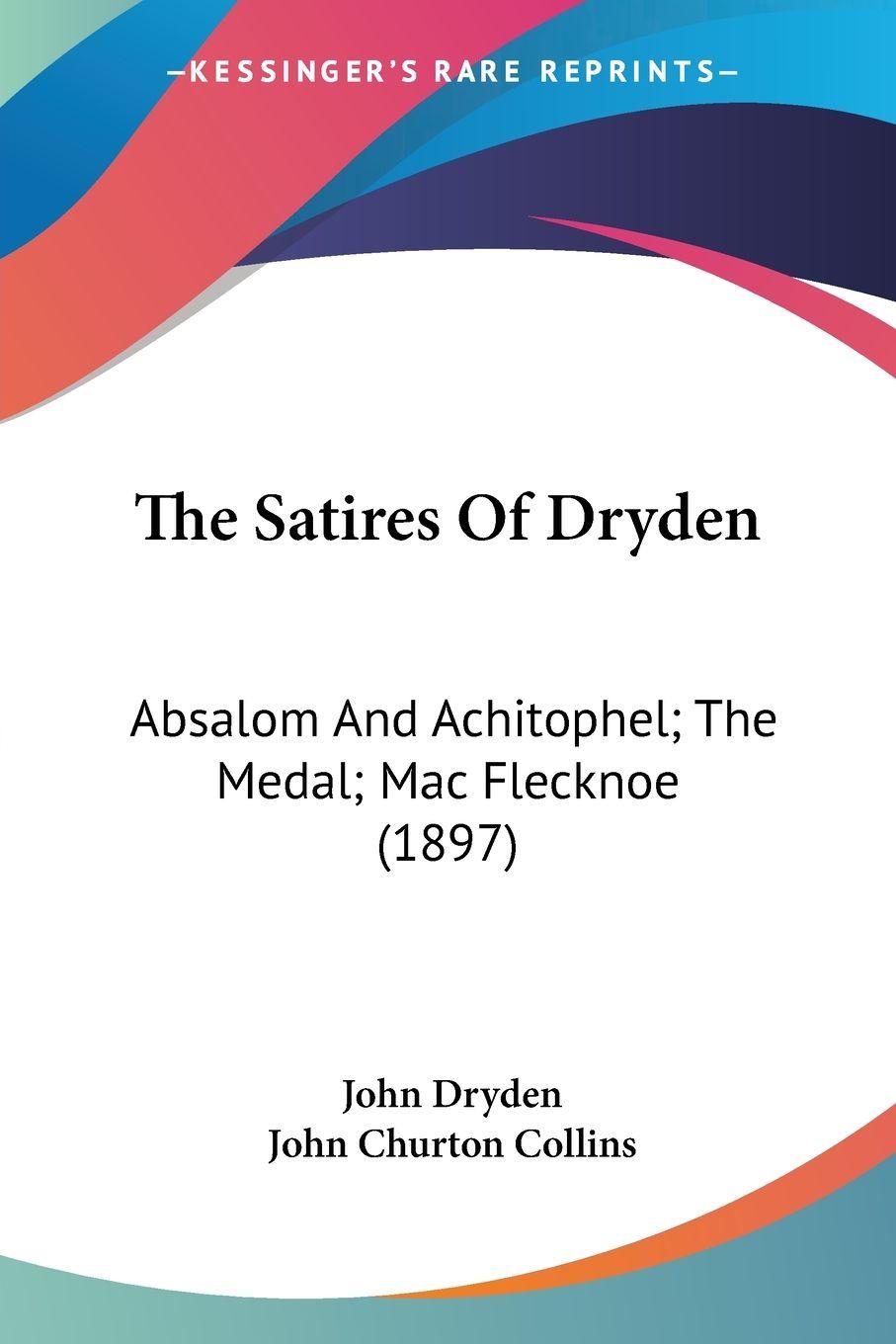 Vorderes Coverbild The Satires Of Dryden