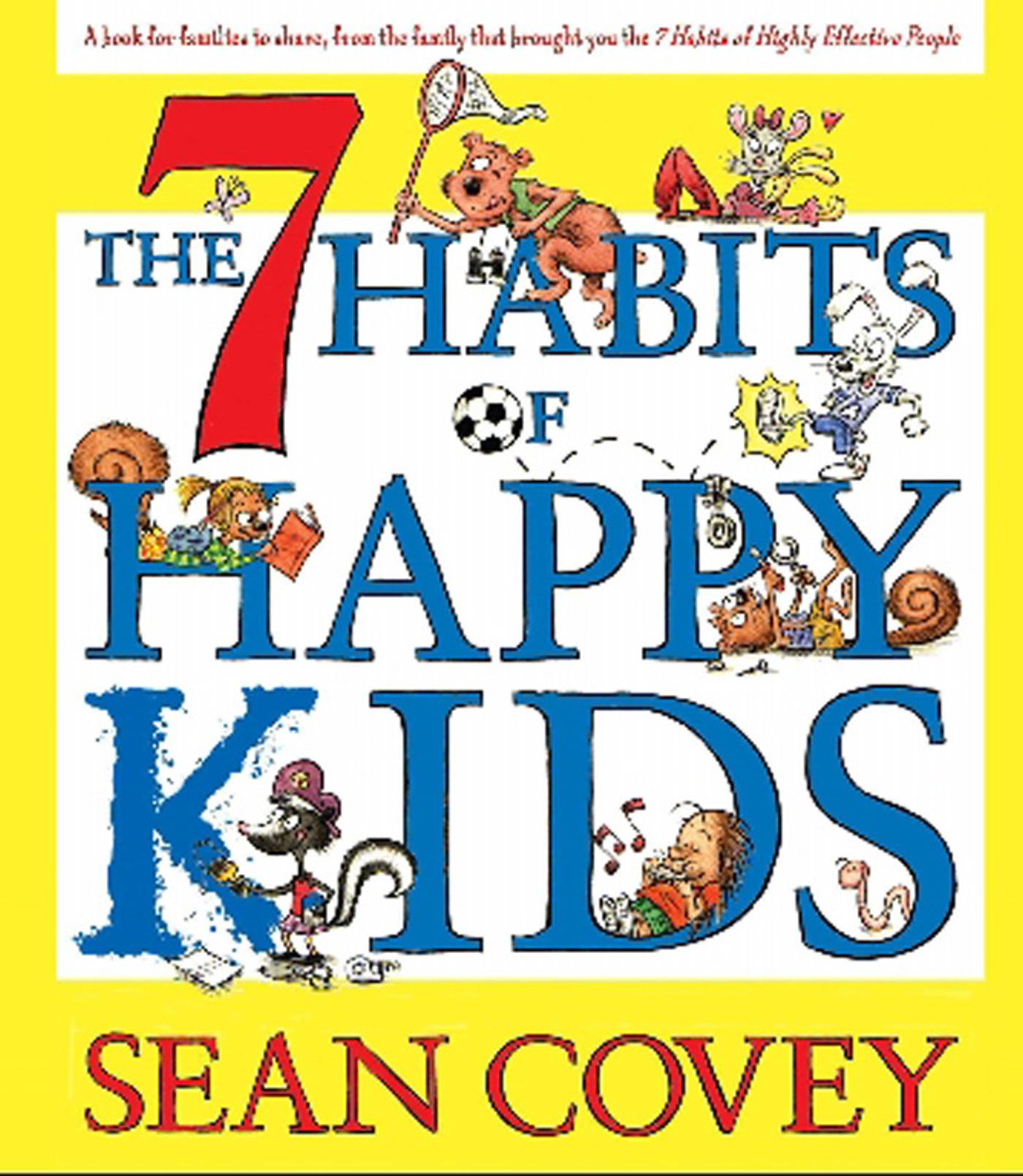 Vorderes Coverbild The 7 Habits of Happy Kids