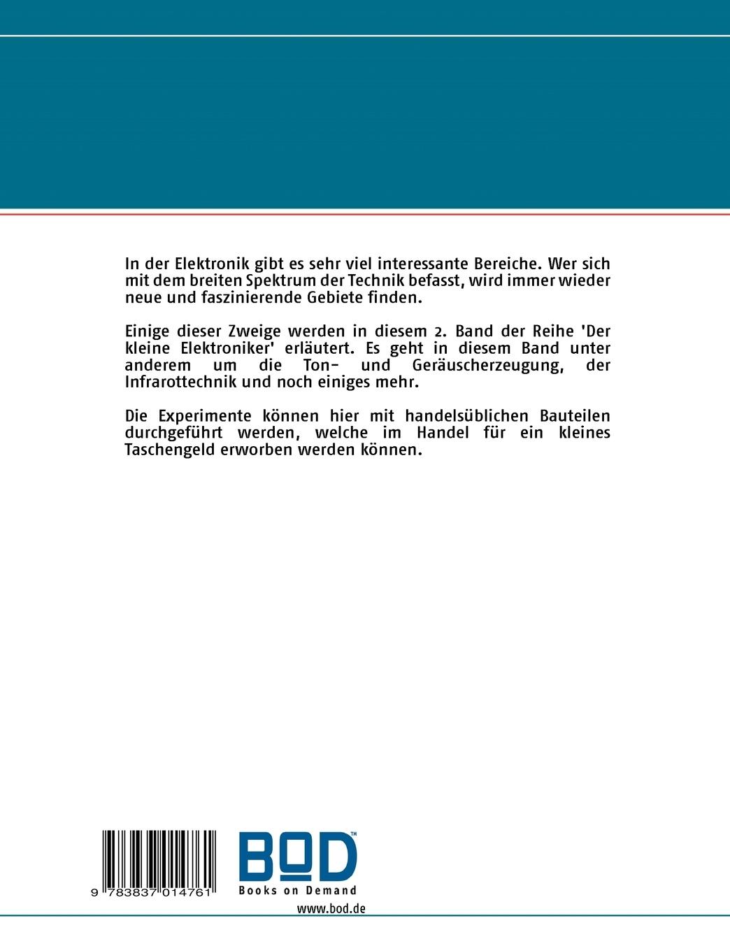 Rückseitencover Der kleine Elektroniker