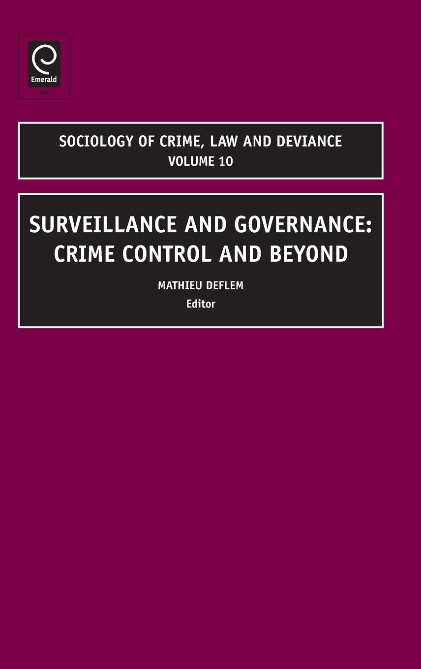 Vorderes Coverbild Surveillance and Governance