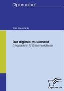Vorderes Coverbild Der digitale Musikmarkt