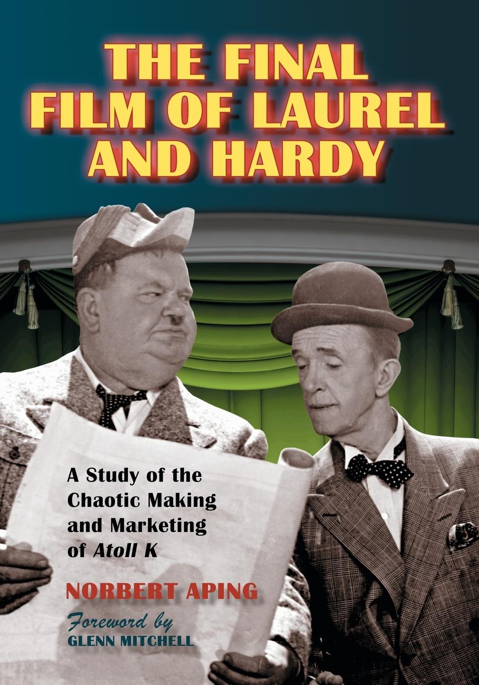 Vorderes Coverbild The Final Film of Laurel and Hardy