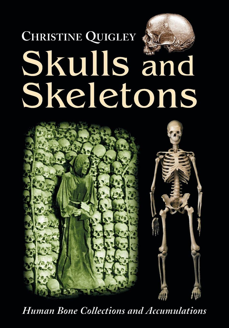 Vorderes Coverbild Skulls and Skeletons