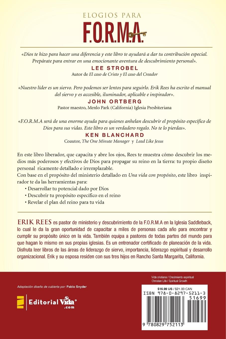 Rückseitencover El F.O.R.M.A.