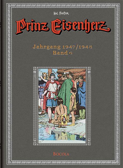 Vorderes Coverbild Prinz Eisenherz. Hal Foster Gesamtausgabe - Band 6