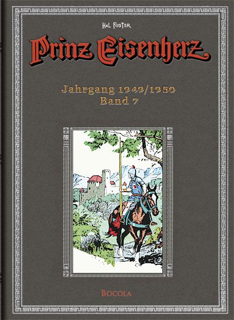 Vorderes Coverbild Prinz Eisenherz. Hal Foster Gesamtausgabe - Band 7