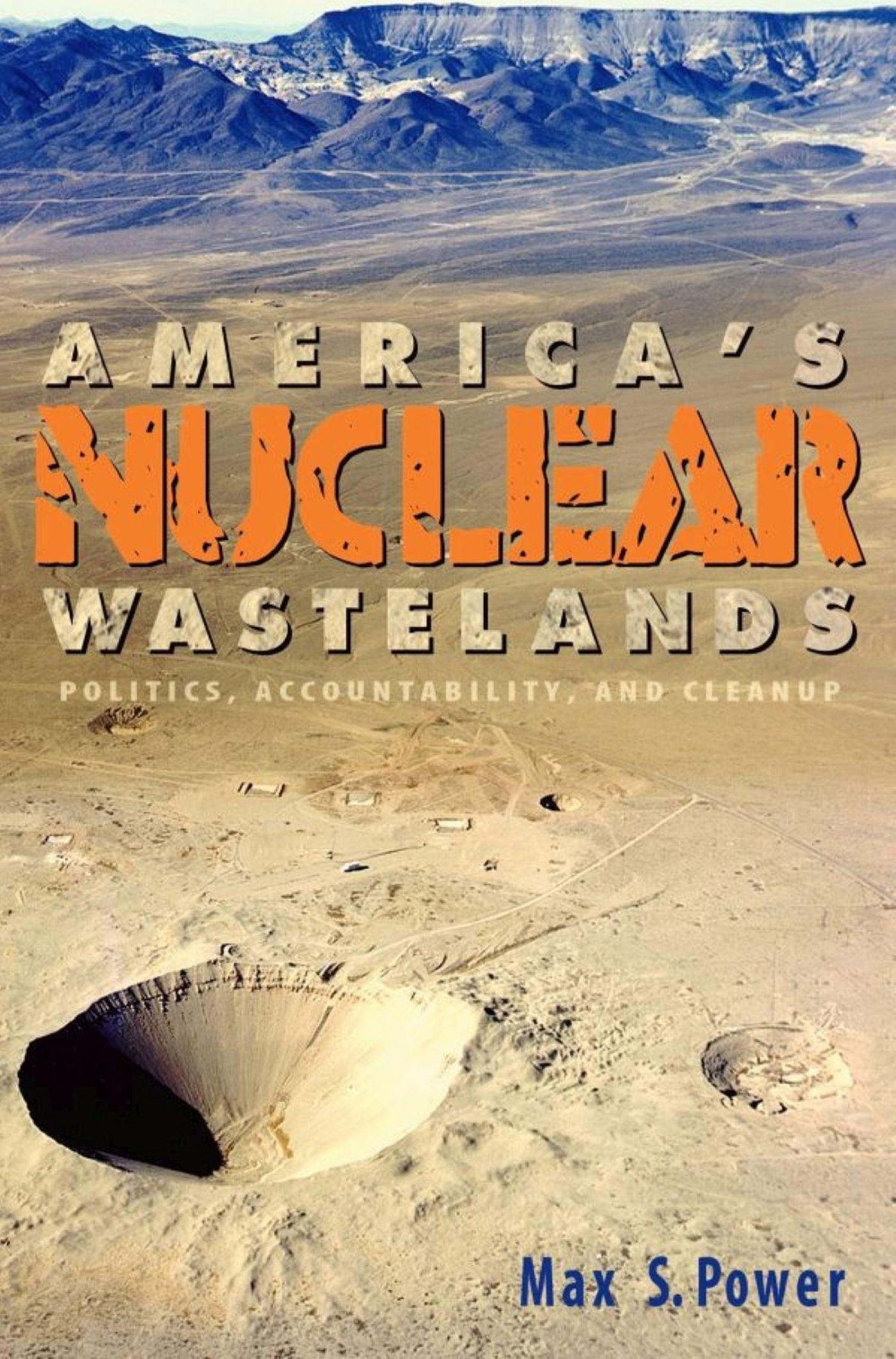 Vorderes Coverbild America's Nuclear Wastelands