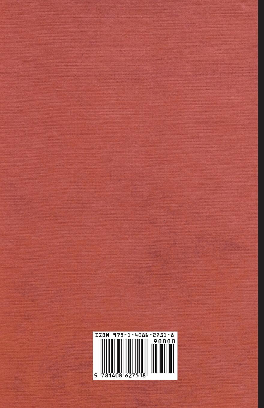 Rückseitencover Japanese Fairy World - Stories From The Wonder-Lore Of Japan