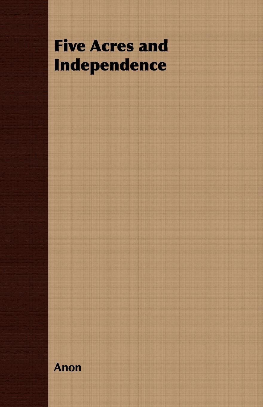 Vorderes Coverbild Five Acres and Independence