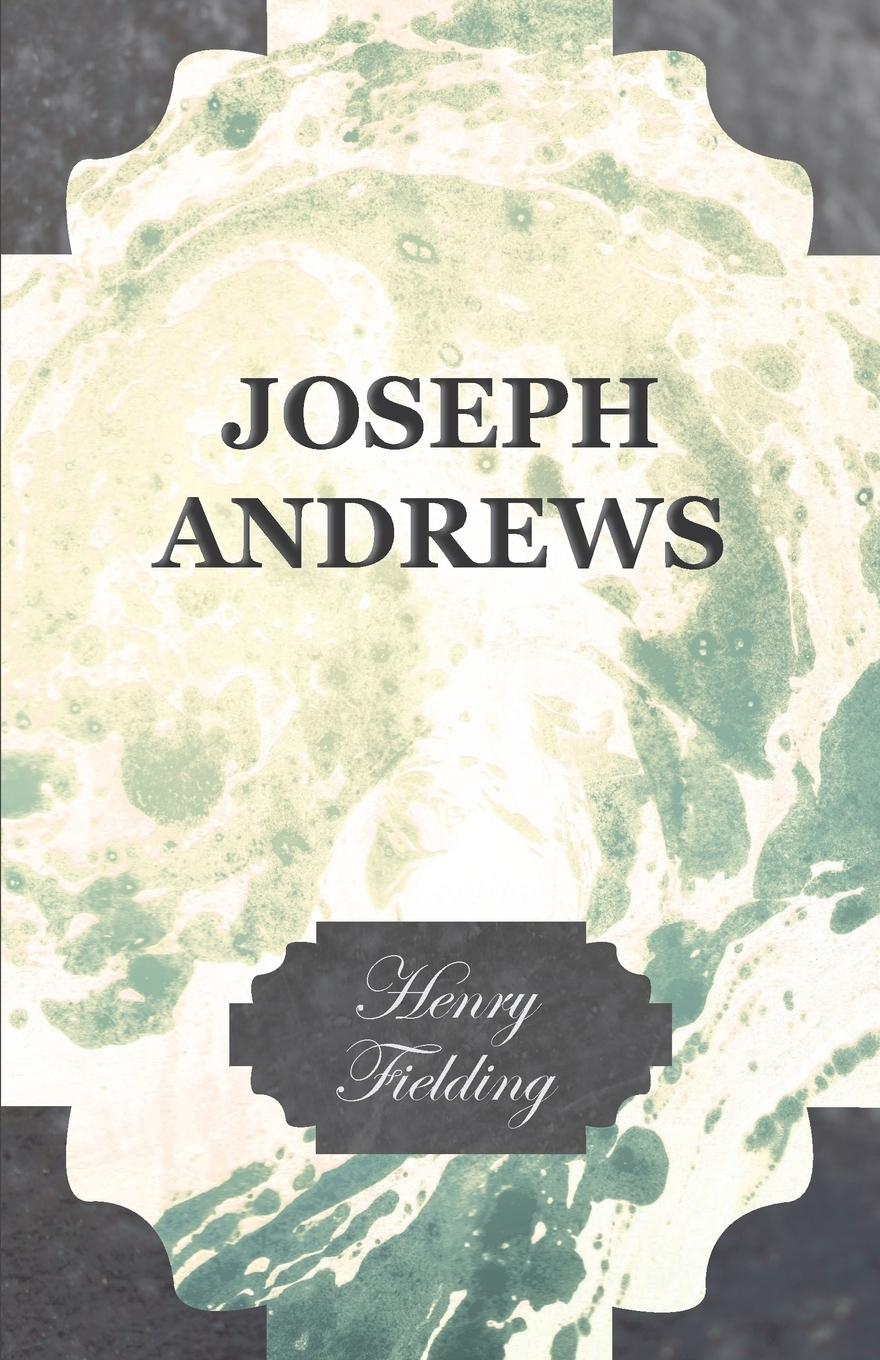 Vorderes Coverbild Joseph Andrews