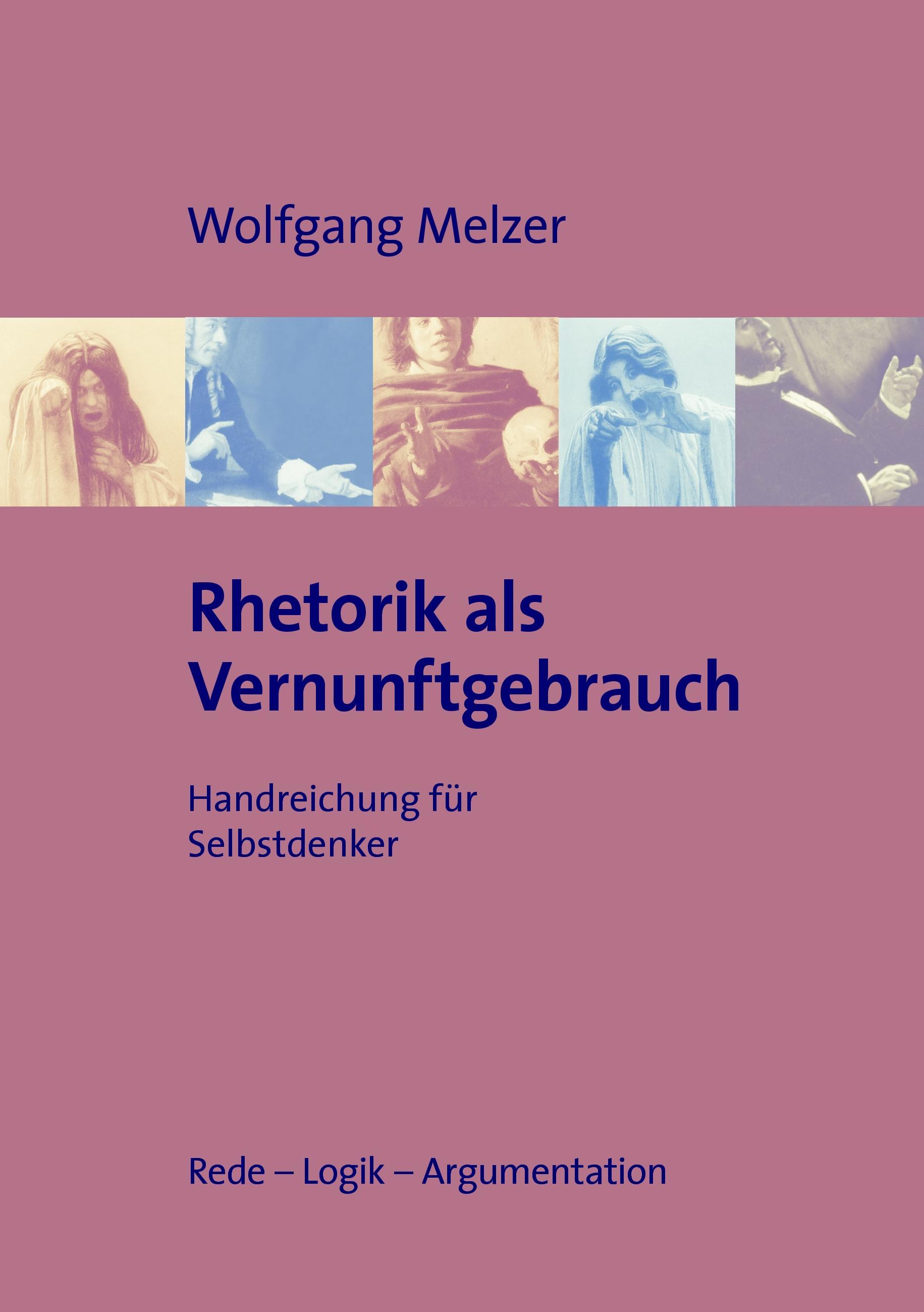 Vorderes Coverbild Rhetorik als Vernunftgebrauch
