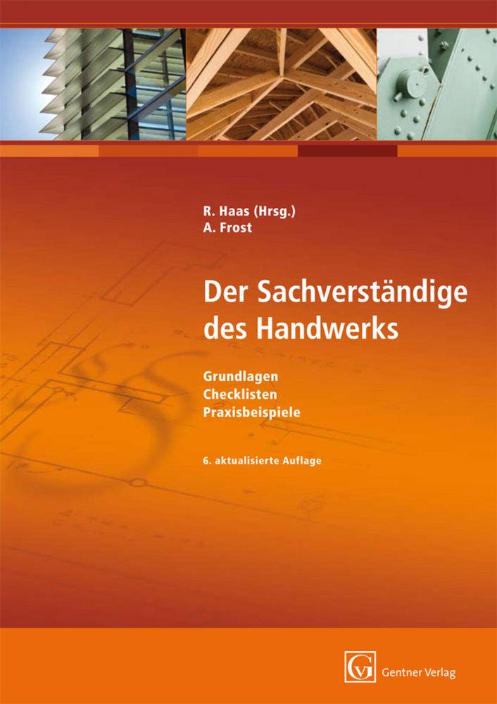 Vorderes Coverbild Der Sachverständige des Handwerks