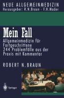 Vorderes Coverbild Mein Fall