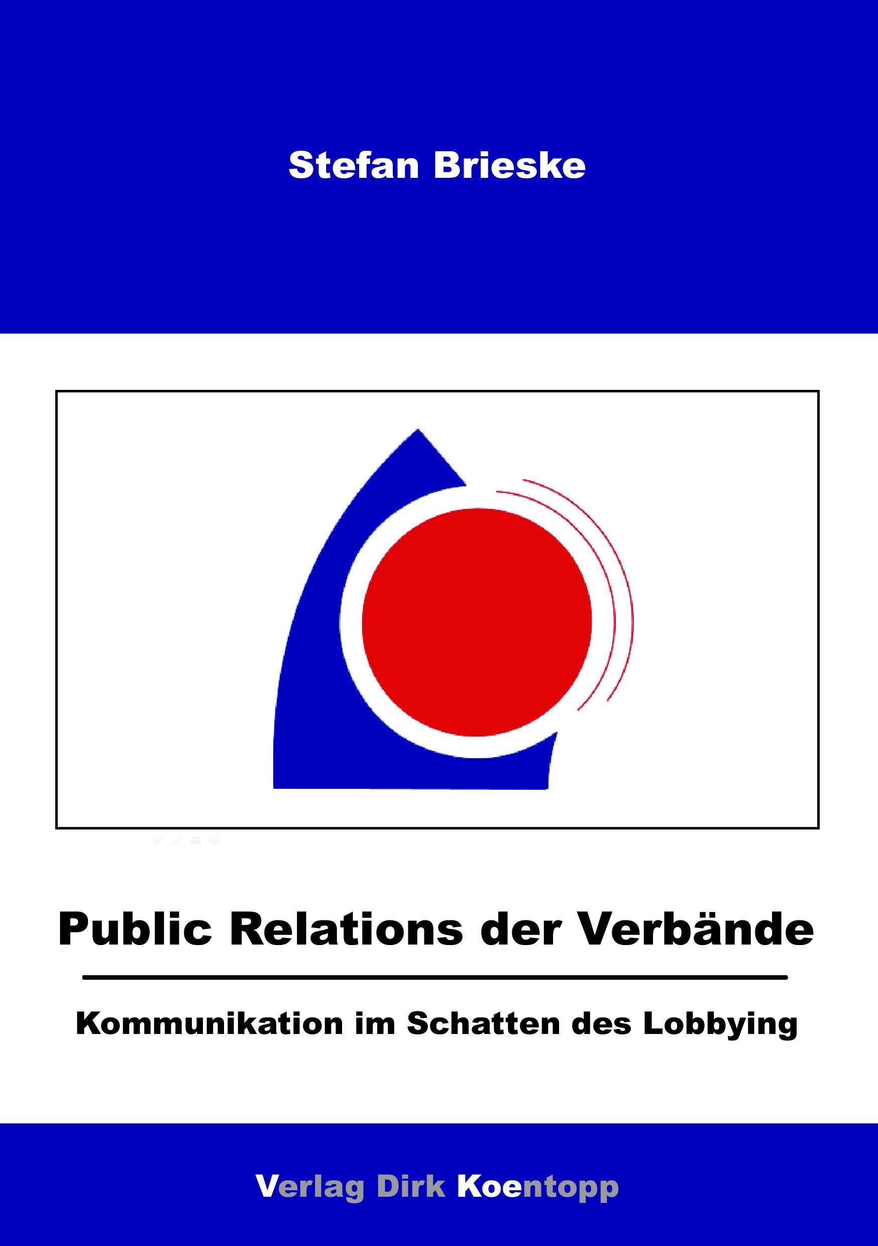 Vorderes Coverbild Public Relations der Verbände