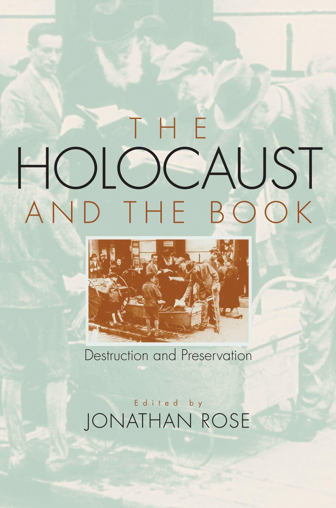 Vorderes Coverbild The Holocaust and the Book