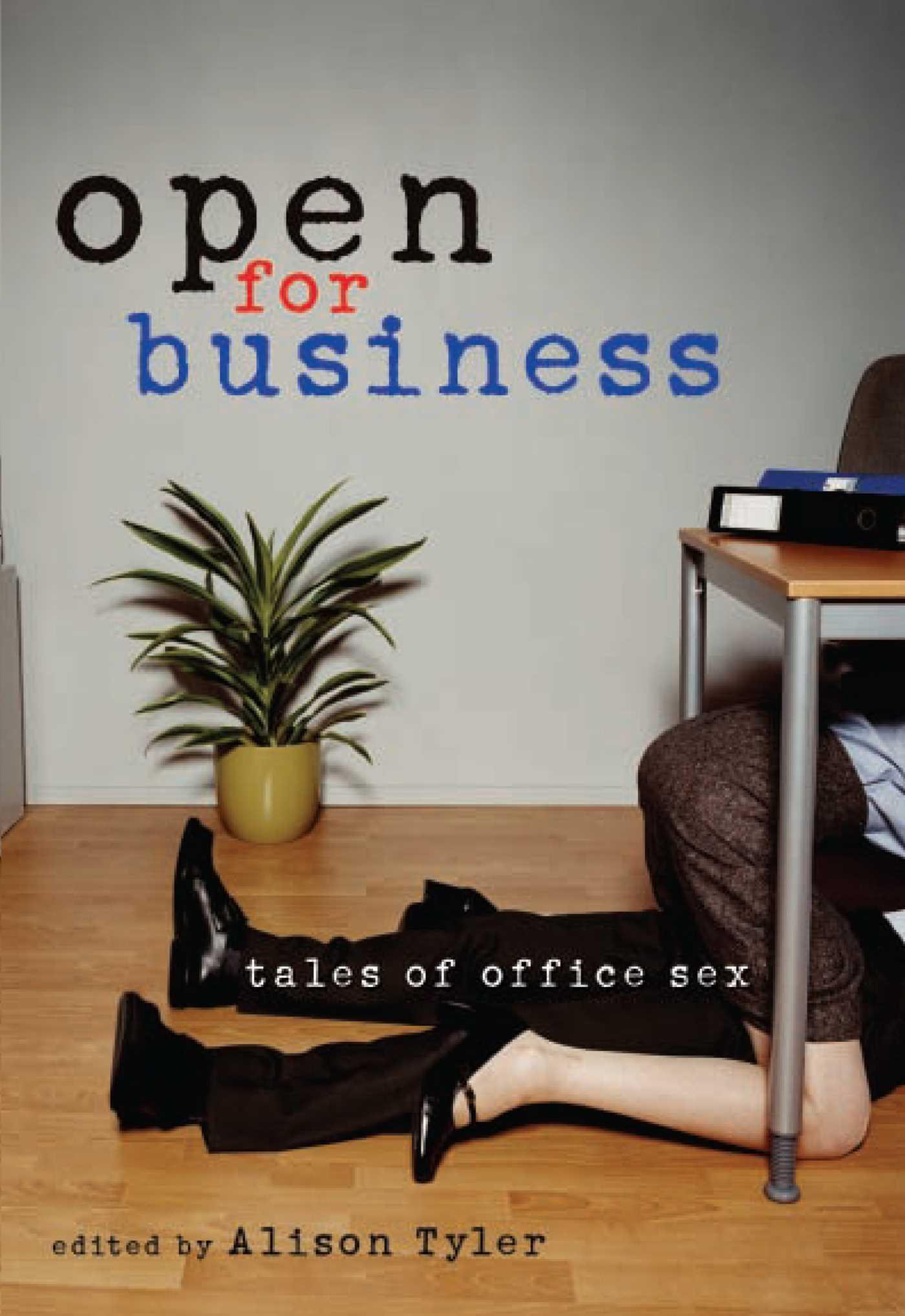 Vorderes Coverbild Open for Business