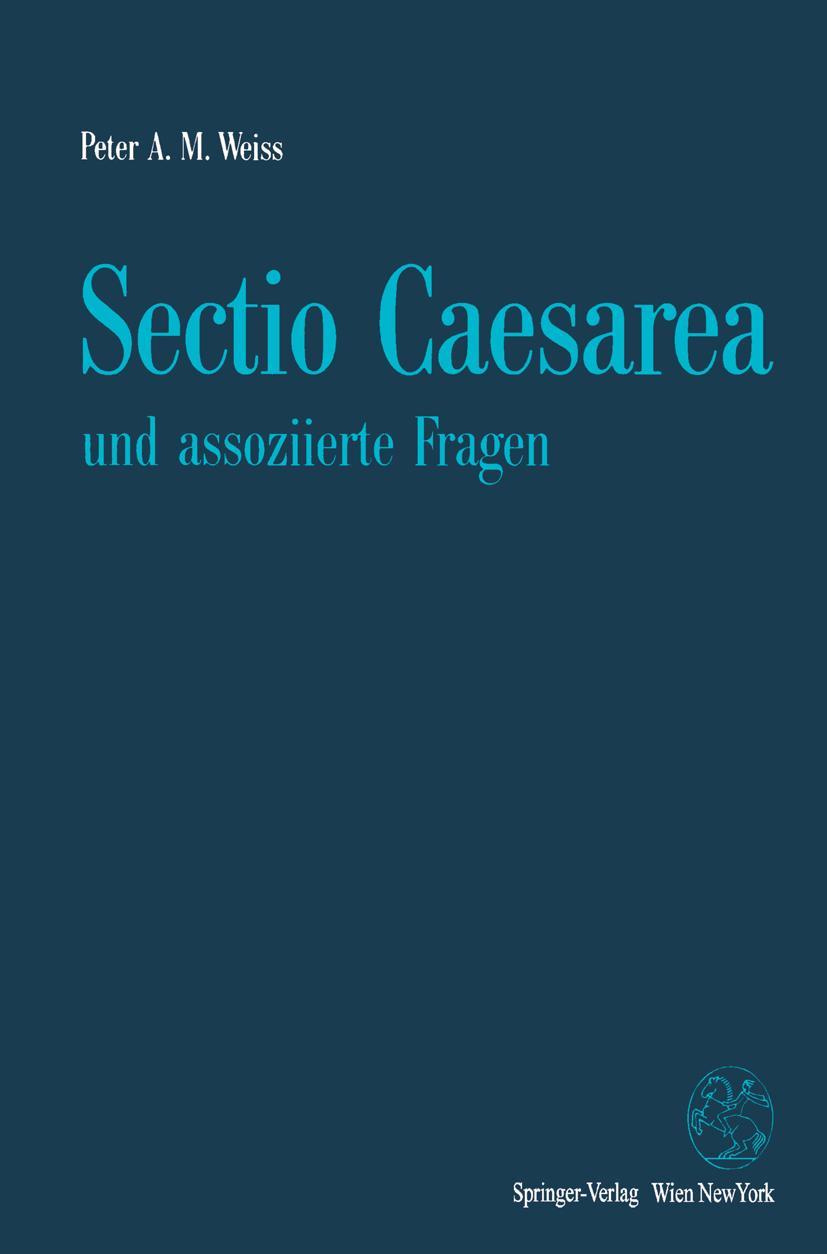 Vorderes Coverbild Sectio Caesarea und assoziierte Fragen