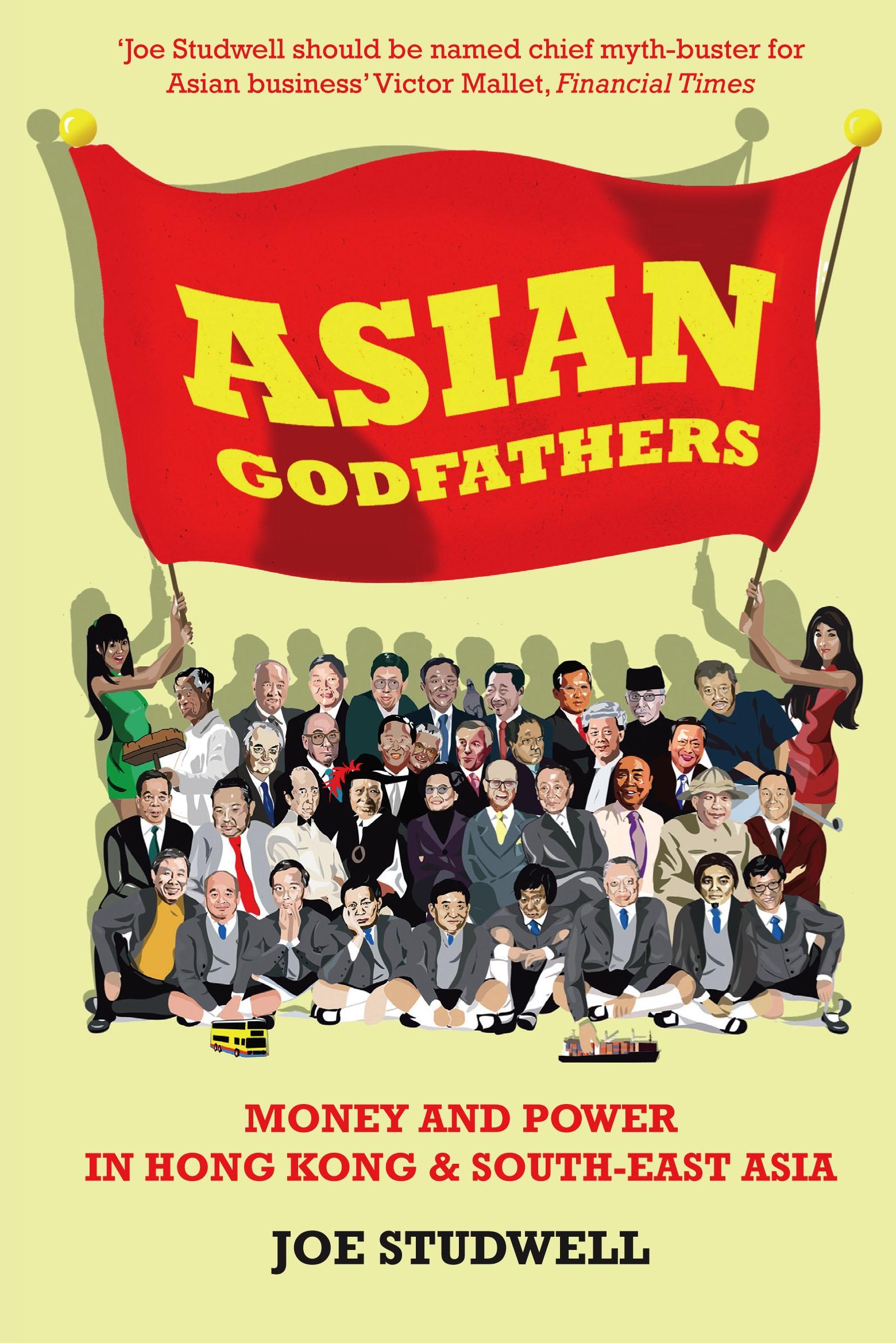 Vorderes Coverbild Asian Godfathers