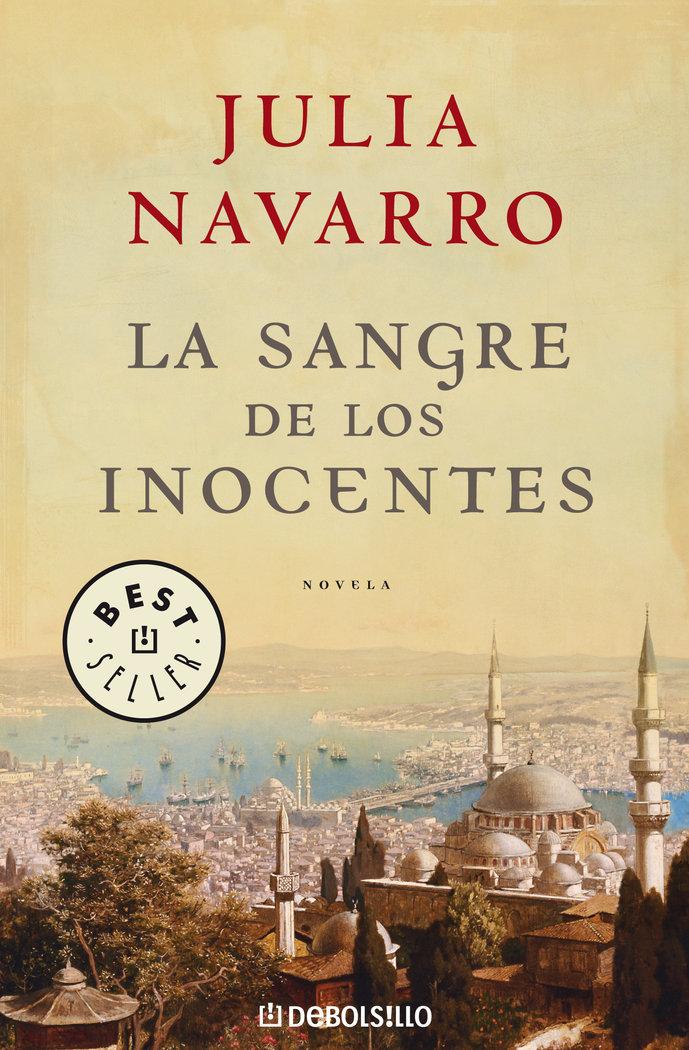 Vorderes Coverbild La sangre de los inocentes