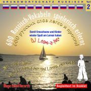 Vorderes Coverbild 600 Russisch Vokabeln spielerisch erlernt. Grundwortschatz 2