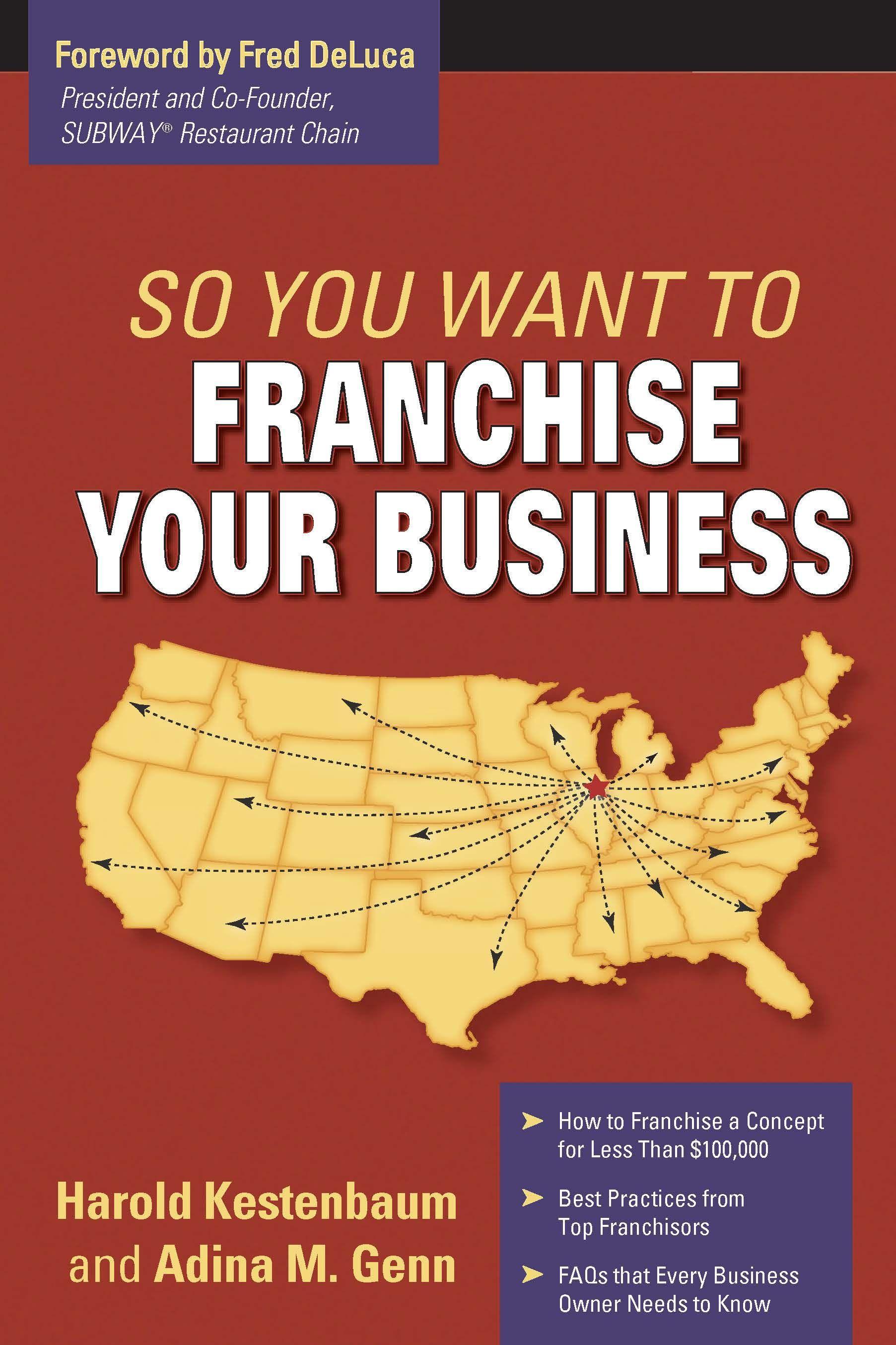 Vorderes Coverbild So You Want to Franchise Your Business