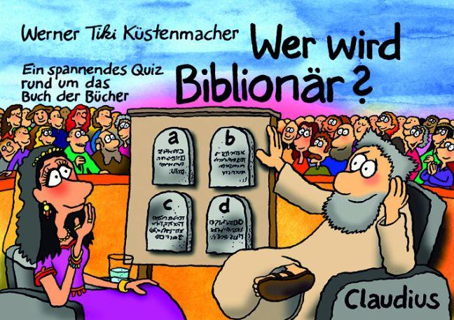 Vorderes Coverbild Wer wird Biblionär?