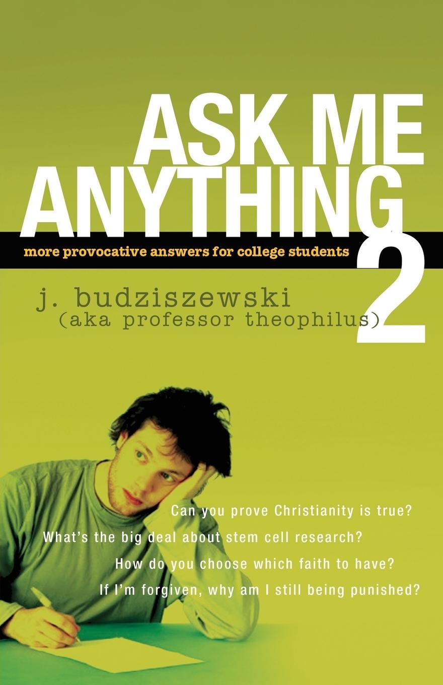Vorderes Coverbild Ask Me Anything 2