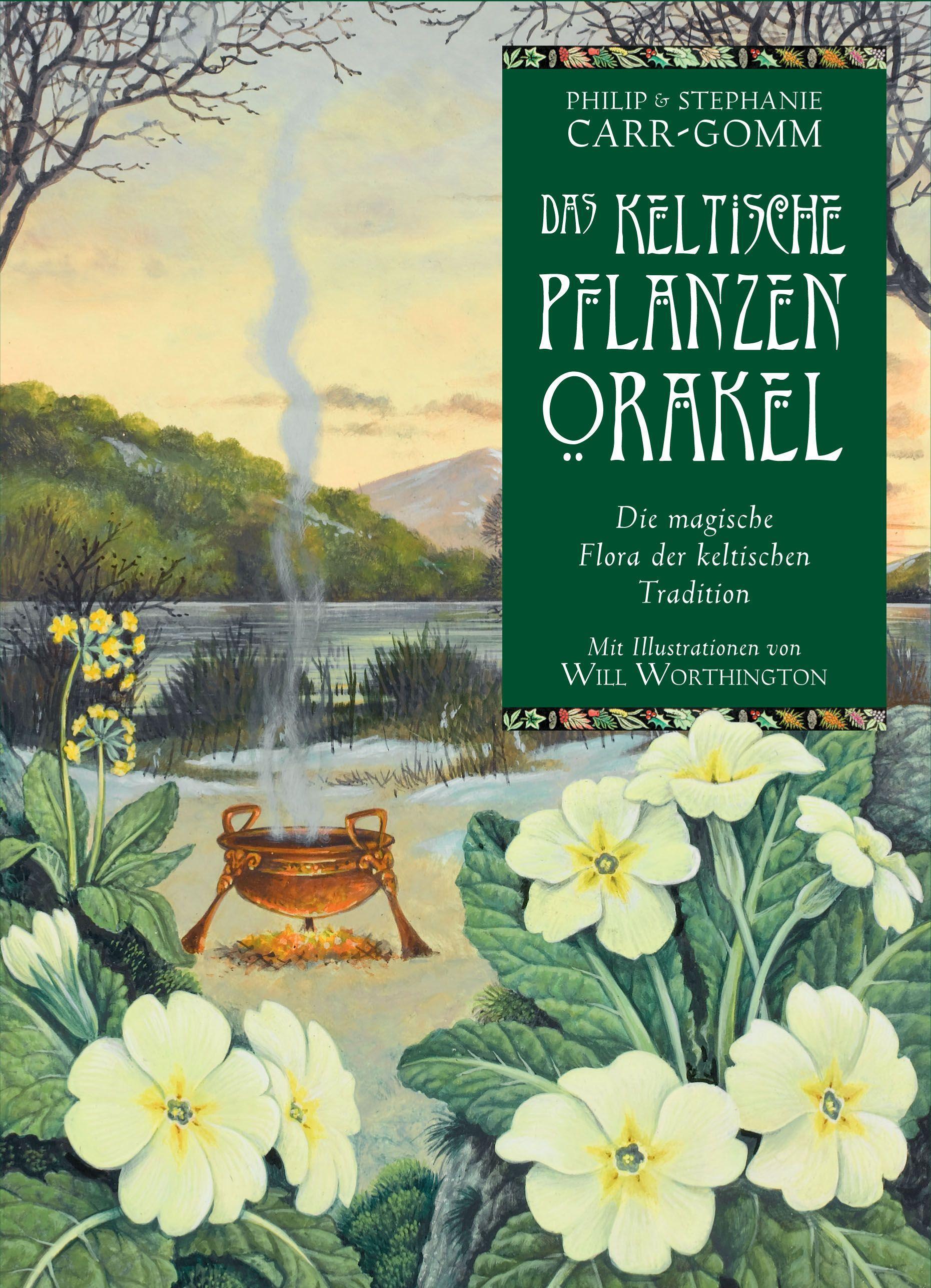 Vorderes Coverbild Das keltische Pflanzenorakel