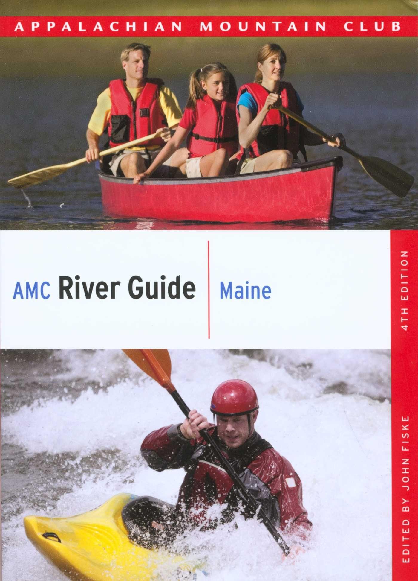 Vorderes Coverbild AMC River Guide Maine