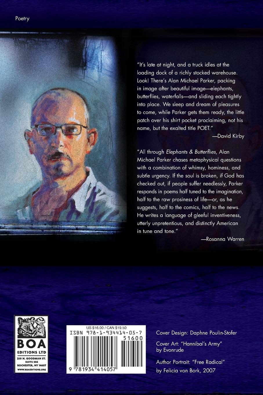 Rückseitencover Elephants & Butterflies