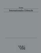 Vorderes Coverbild Internationales Erbrecht