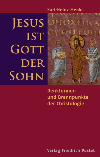 Vorderes Coverbild Jesus ist Gott der Sohn