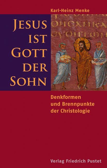 Vorderes Coverbild Jesus ist Gott der Sohn