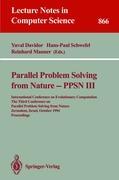 Vorderes Coverbild Parallel Problem Solving from Nature - PPSN III