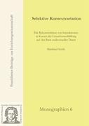 Vorderes Coverbild Selektive Kontextvariation