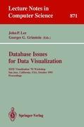 Vorderes Coverbild Database Issues for Data Visualization