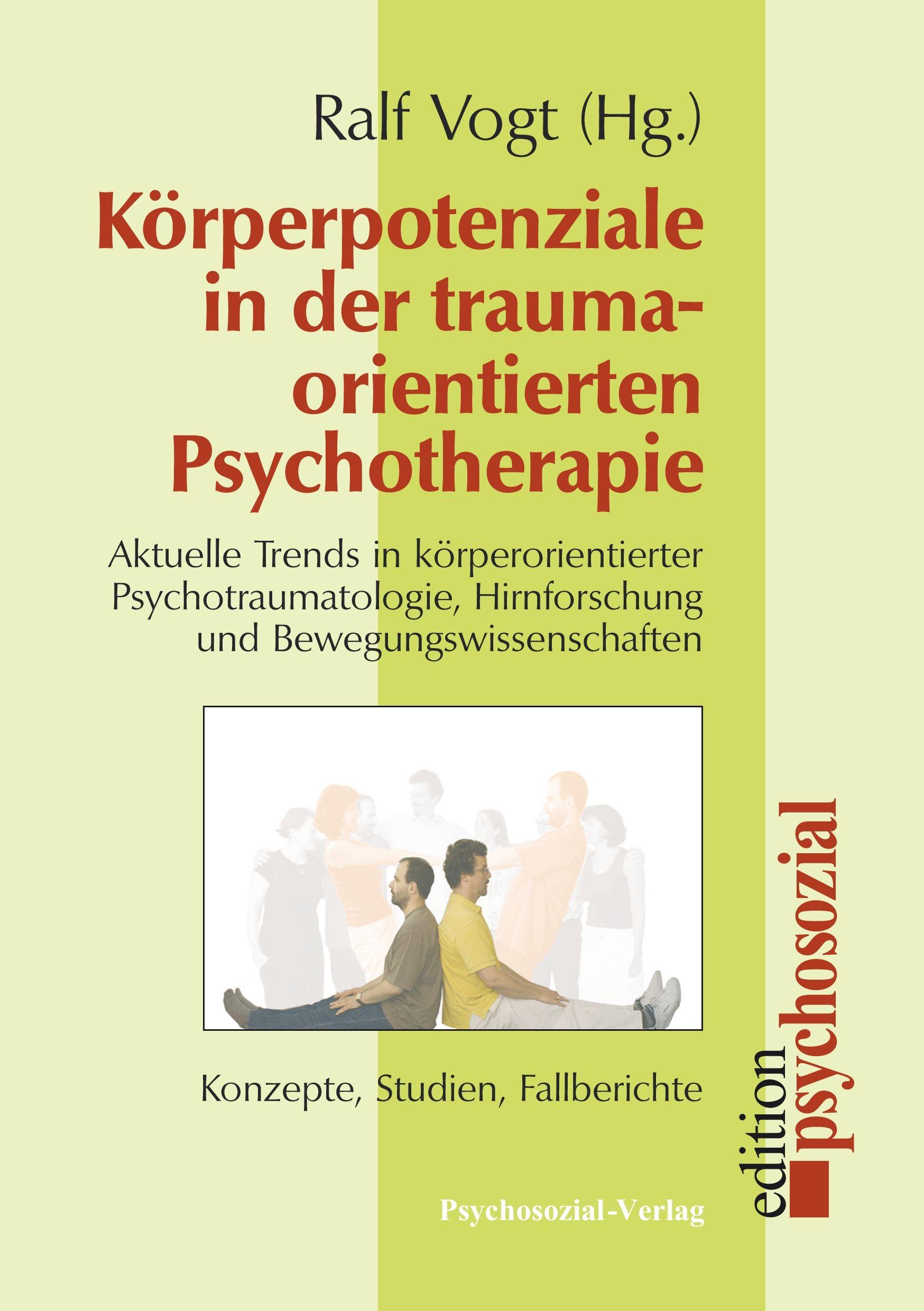 Vorderes Coverbild Körperpotenziale in der traumaorientierten Psychotherapie