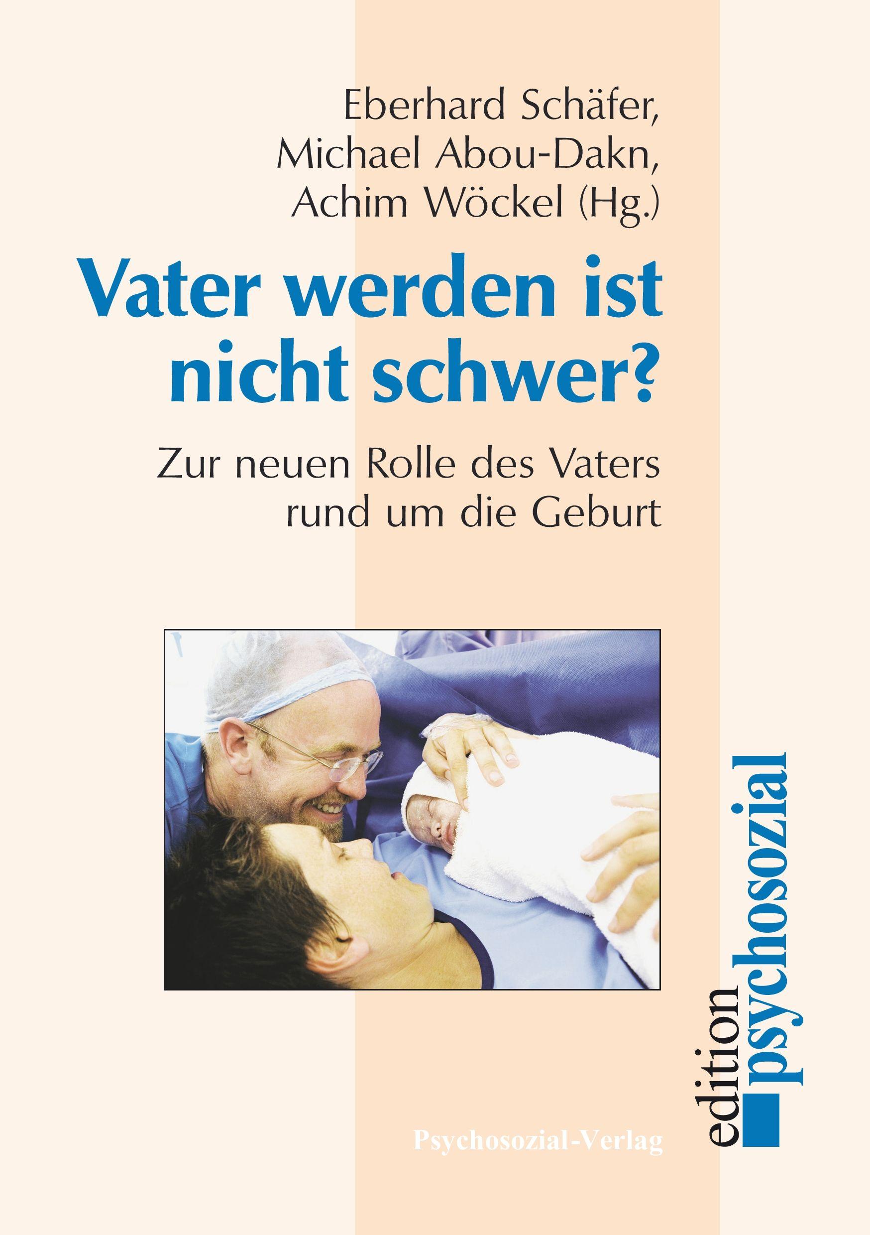 Vorderes Coverbild Vater werden ist nicht schwer?