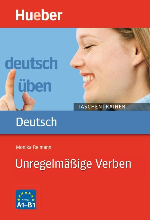 Vorderes Coverbild Deutsch üben Taschentrainer. Unregelmäßige Verben