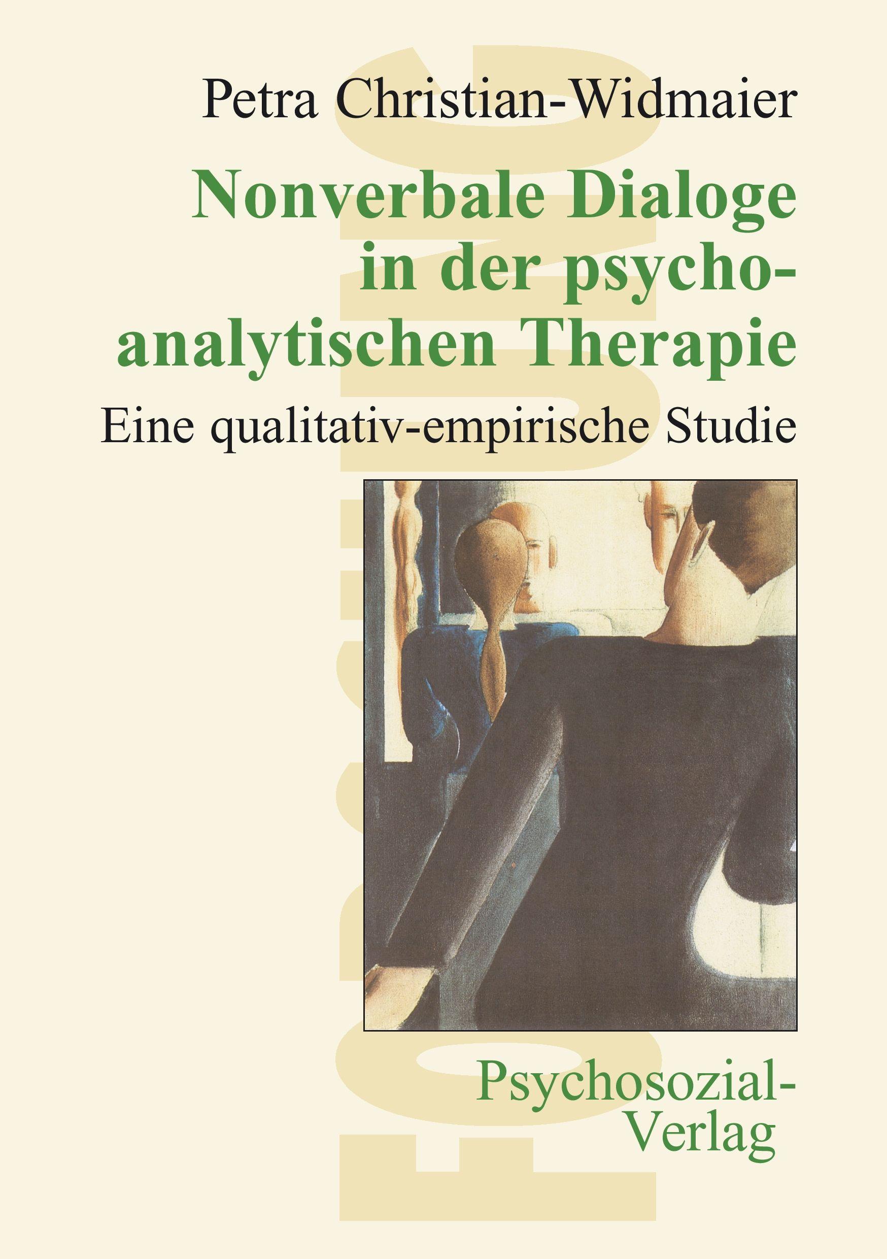 Vorderes Coverbild Nonverbale Dialoge in der psychoanalytischen Therapie