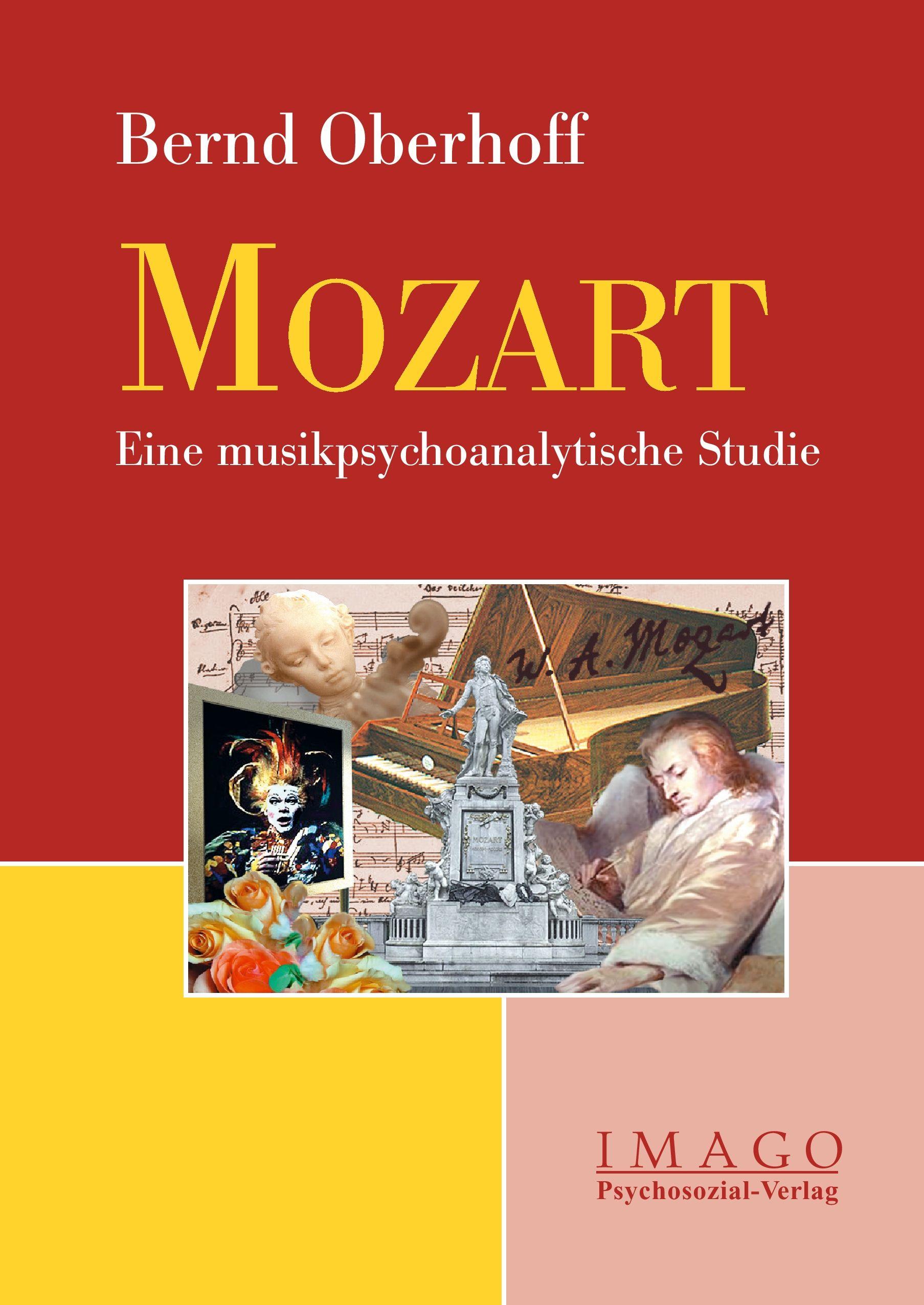 Vorderes Coverbild Mozart