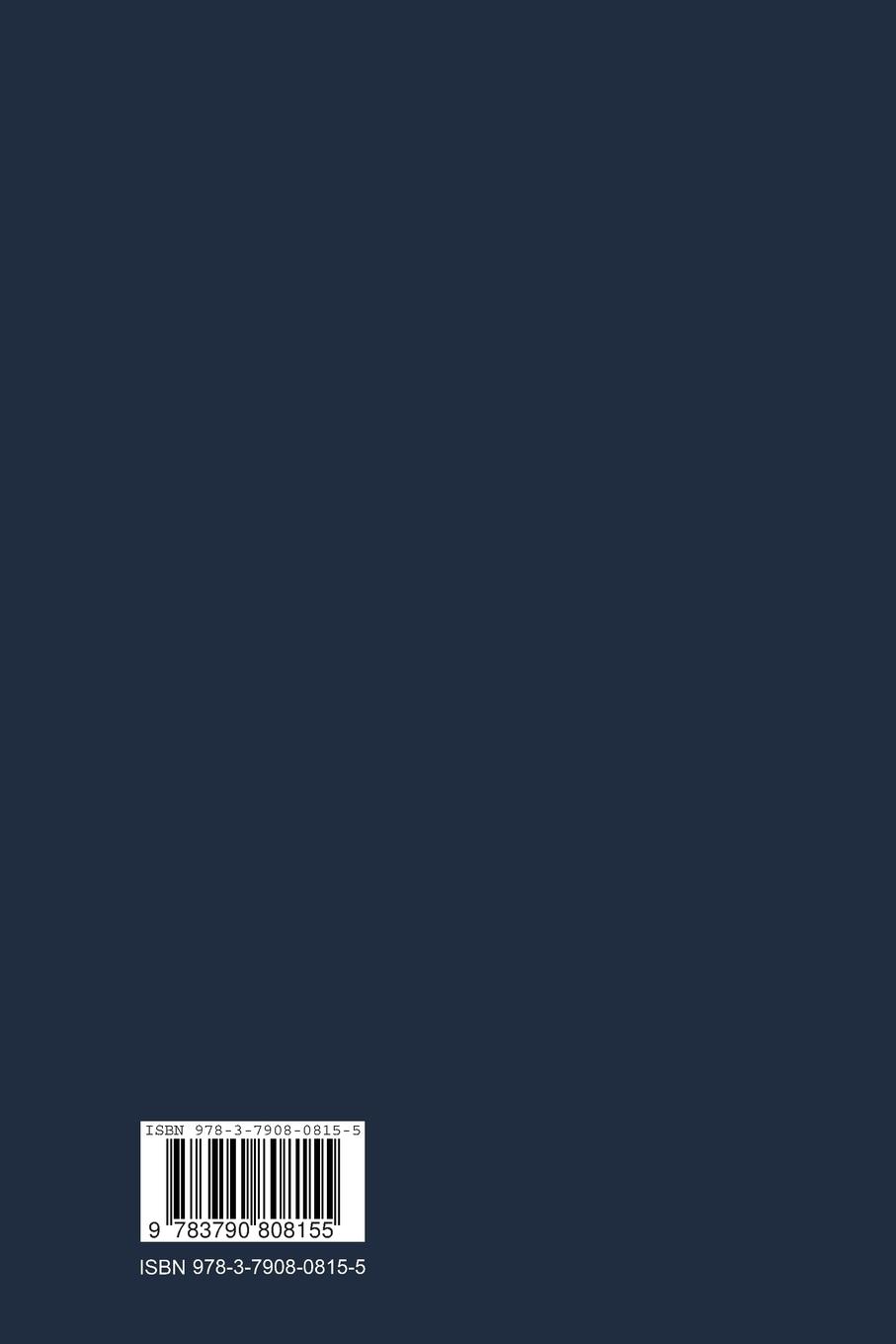 Rückseitencover Human Capital Creation in an Economic Perspective