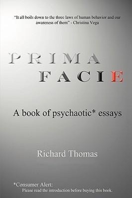 Vorderes Coverbild Prima Facie