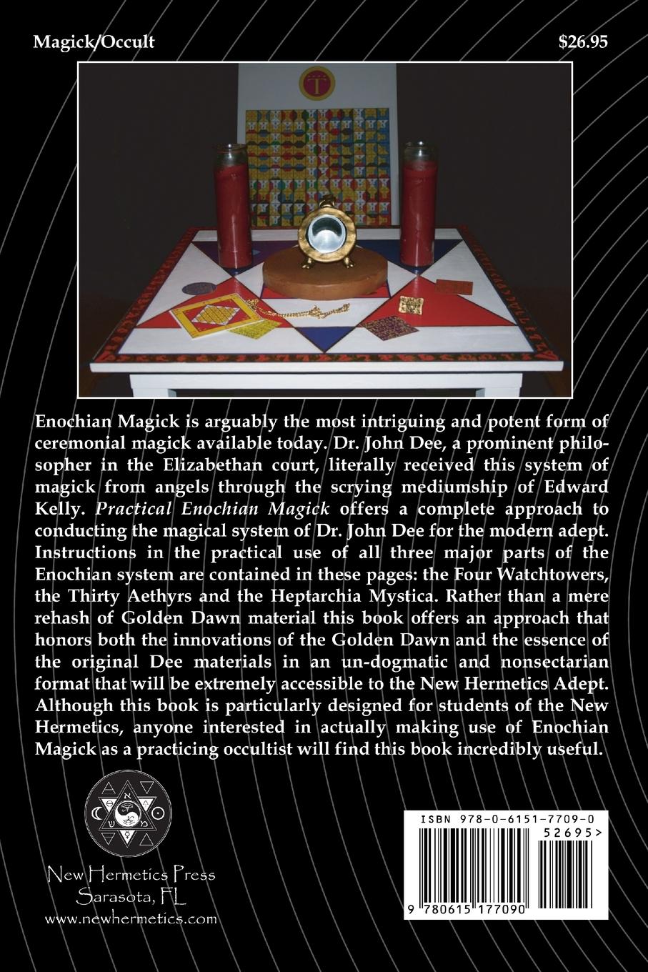 Rückseitencover Practical Enochian Magick
