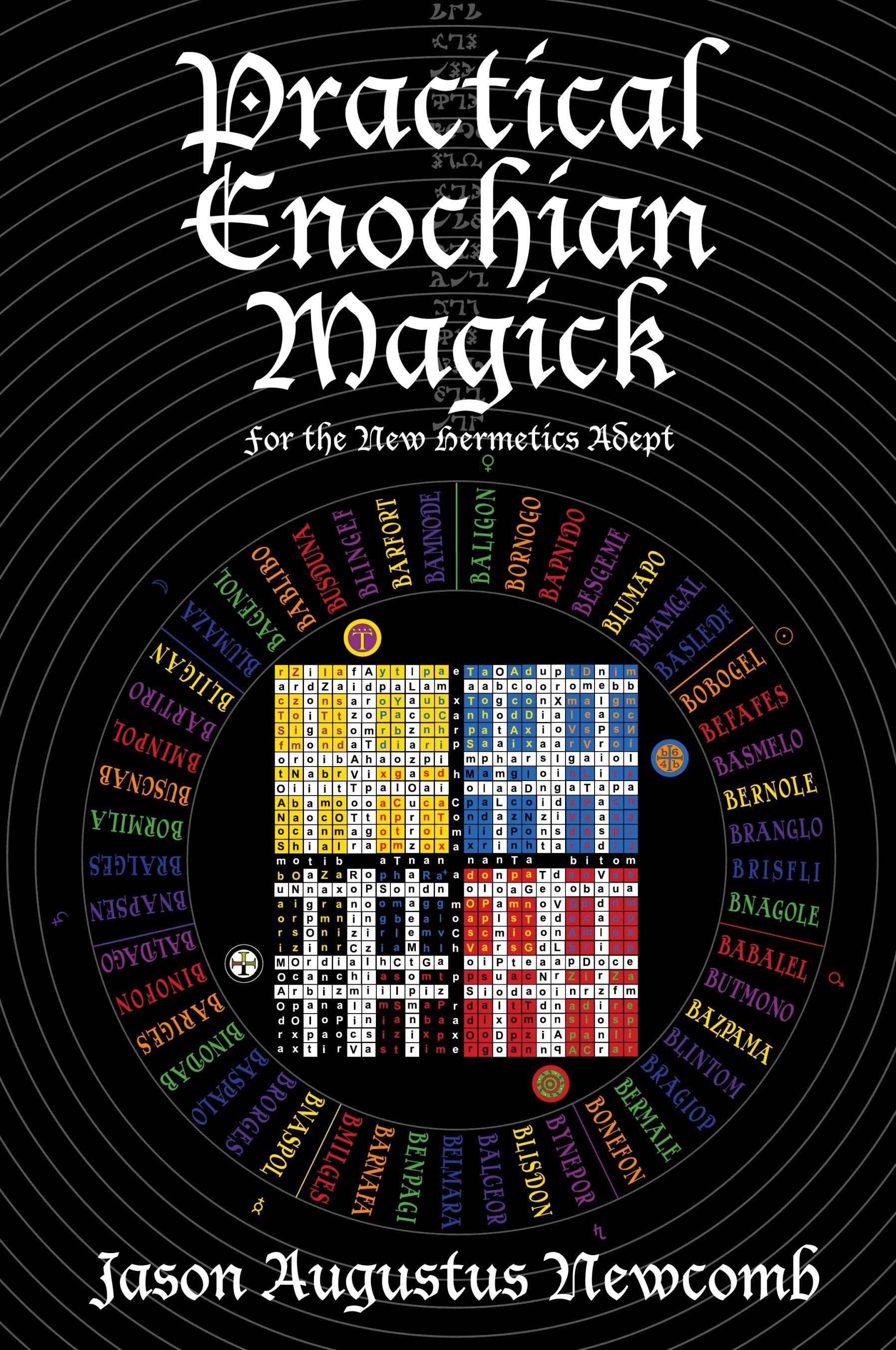 Vorderes Coverbild Practical Enochian Magick